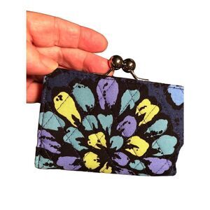 Vera Bradley Kiss Lock Wallet